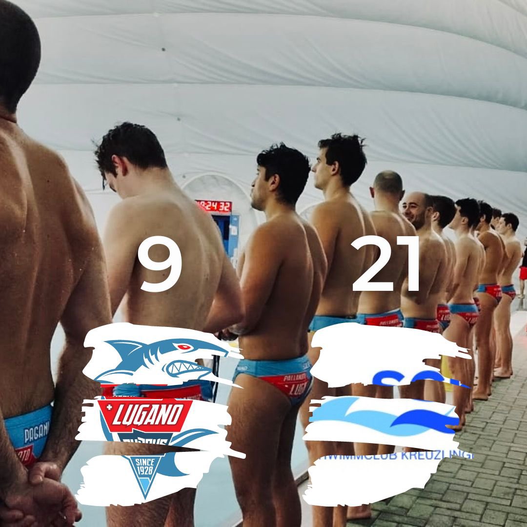 Sconfitta 21-9 a Kreuzlingen. Reti per gli Sharks: Scala 4, Busilacchi 3, Pagani 2
#wearesharks #pallanuoto #waterpolo #sport #Switzerland