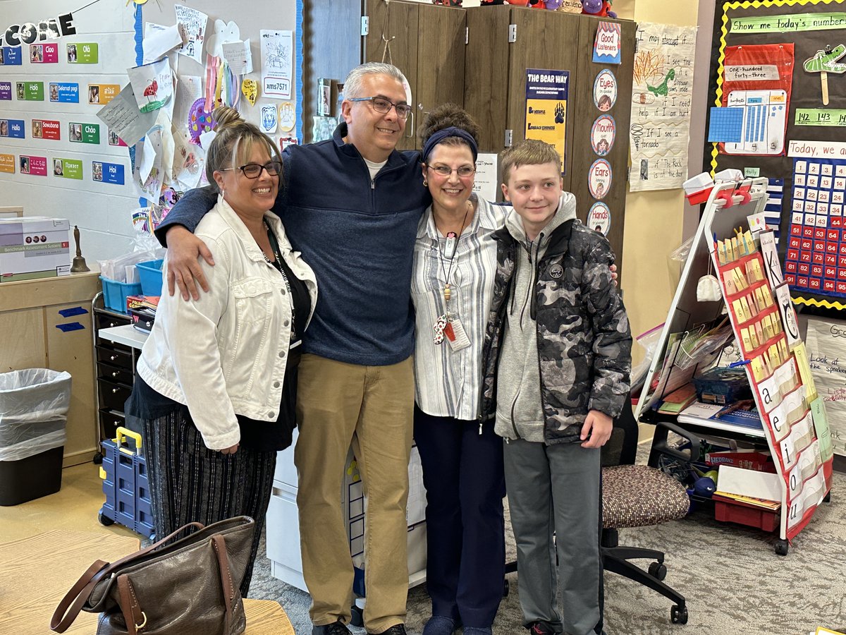 NoRoElem's tweet photo. So proud of another one of our staff members getting recognized this week! Congratulations to Kindergarten Teacher Jen Strazzo for earning the distinction of Spring Semester's Crystal Starfish winner! #NoRoBears #NRInspireGreat https://t.co/32ZfPKZMX8