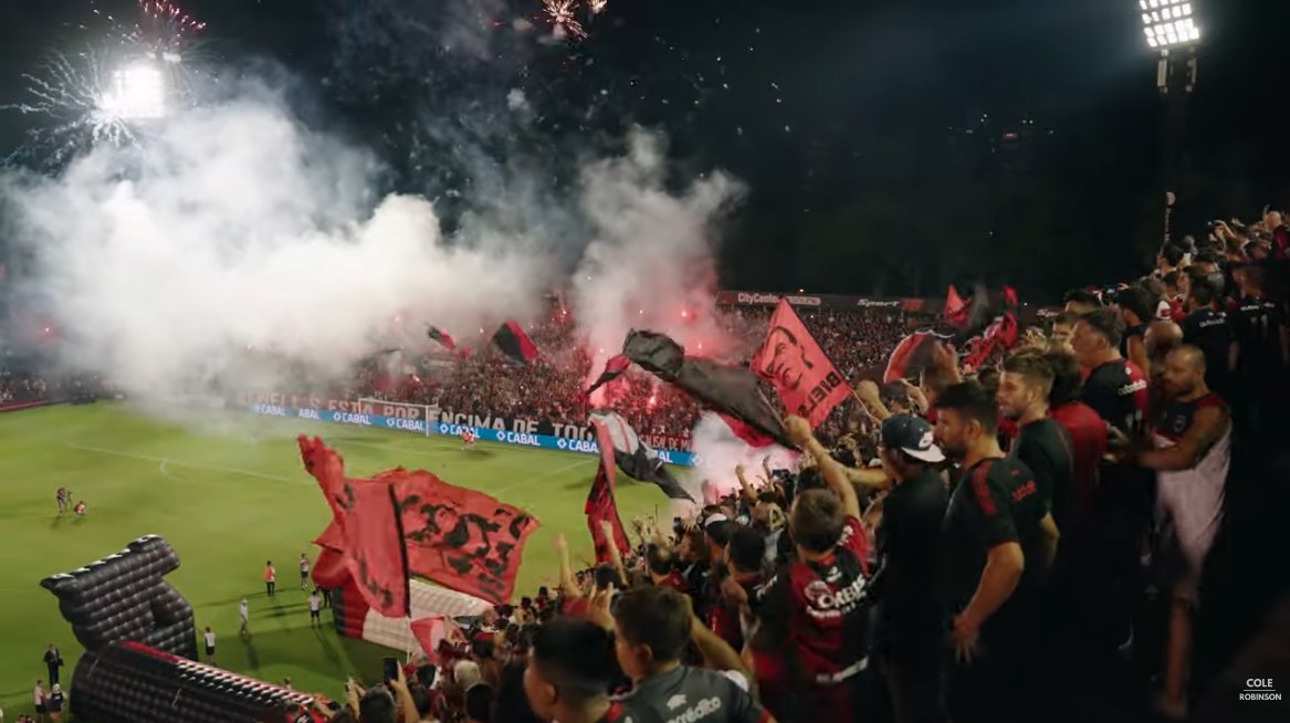 Newells_en's tweet photo. Rosario: the city dominating world football.

An interesting video documentary from British filmmaker @ImColeRobinson on the city that has become "the cradle of champions". 

Watch: https://t.co/OT77QpvfKm https://t.co/xWQAmdP4Lr