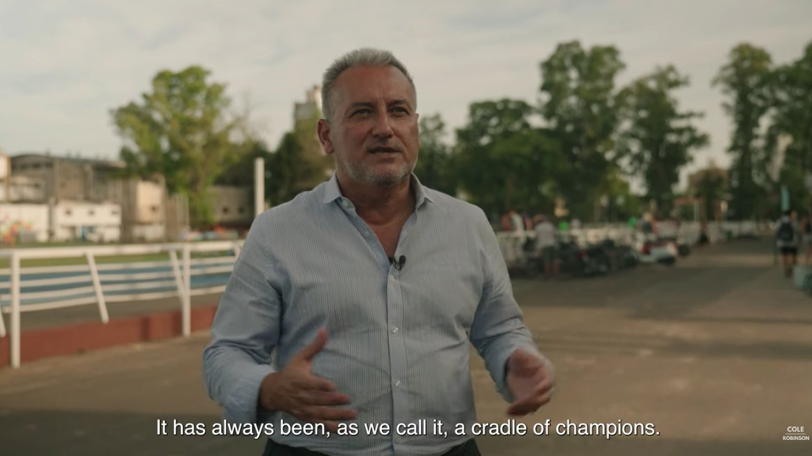 Newells_en's tweet photo. Rosario: the city dominating world football.

An interesting video documentary from British filmmaker @ImColeRobinson on the city that has become "the cradle of champions". 

Watch: https://t.co/OT77QpvfKm https://t.co/xWQAmdP4Lr