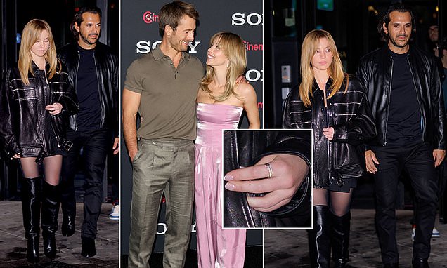 Daily Mail US on Twitter: "Sydney Sweeney puts on united front with