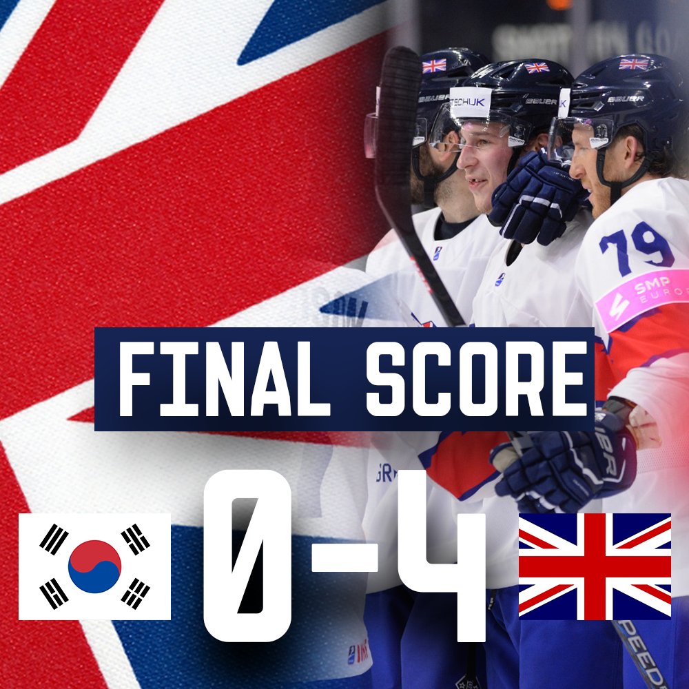 TeamGBicehockey's tweet photo. GB TAKE THEIR FIRST WIN OF THE WORLD CHAMPIONSHIP😍🇬🇧🎉

@woolster80 📸 https://t.co/HEb9V2j1HR