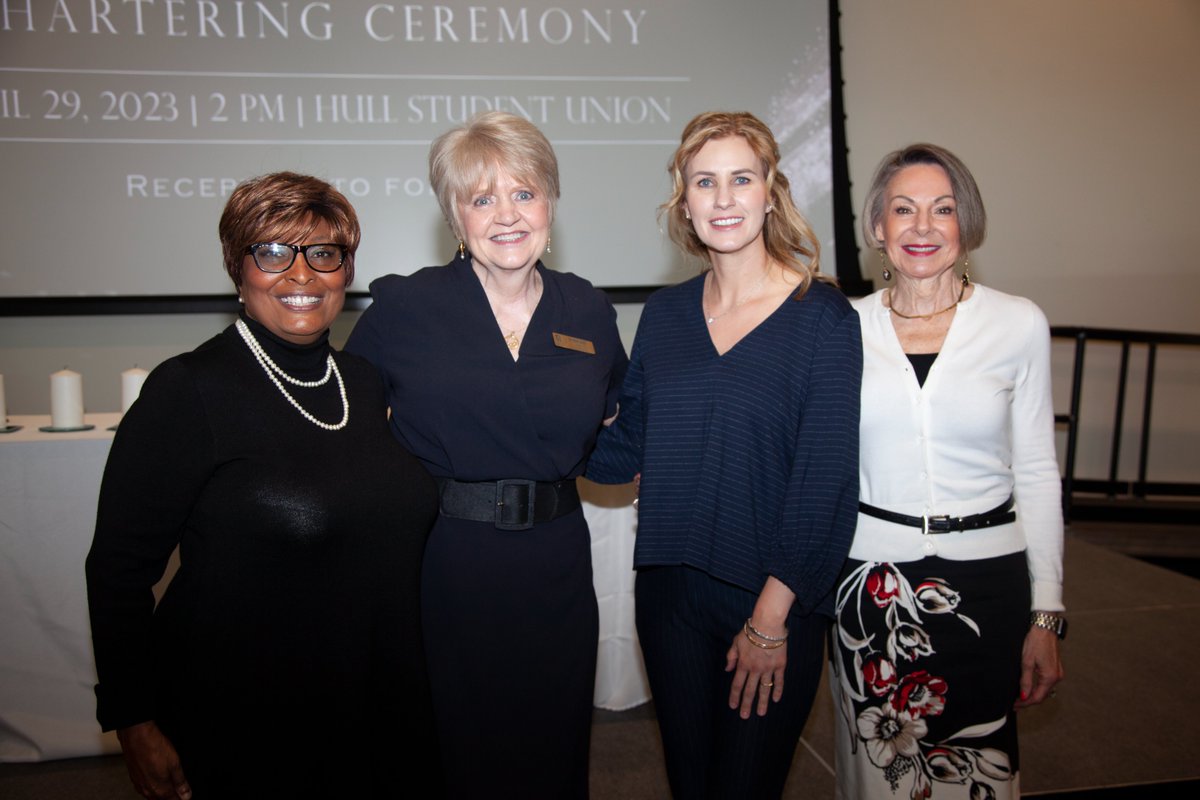 ArkansasTech's tweet photo. Arkansas Tech hosted a National Pan-Hellenic Council chartering ceremony Saturday. ATU now has an active association with the organization that serves as a coordinating body of nine member historically African American Greek letter organizations.

Photos: https://t.co/T1EjuxS6UF https://t.co/bLGEl6picG