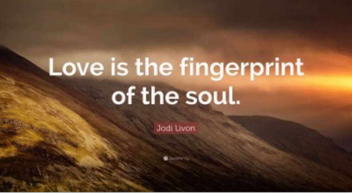 JodiLivon's tweet photo. Leave your fingerprints everywhere. #thehappymedium #quotefancy #soul https://t.co/gtFISDKOtr