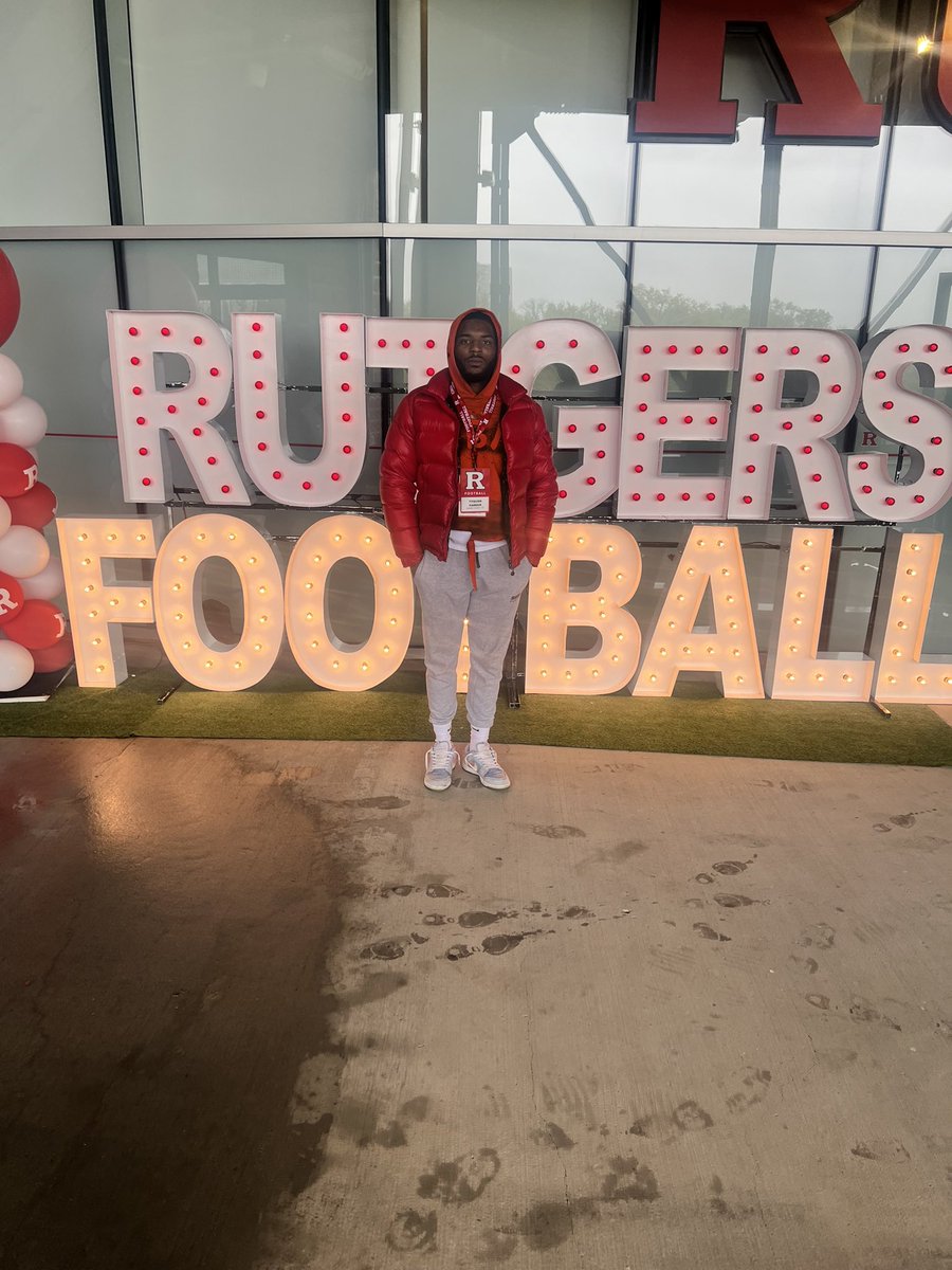 Presidenial6ix's tweet photo. Enjoying my home state university today!
#TrentonNJ #JucoTransfer #JucoProduct #SummerGrad23
🟥🟥⬛️⬛️⚔️⚔️🪓🪓 #CHOP
@RFootball @Coach_Hewitt86 @Mark_Orphey @Sussexfootball5 @SCCC_Athletics @jose_gumbs28 @coachcurtis42 @JUCOFFrenzy @CoachPearson3 @CoachJrob2 https://t.co/58FOXOCSnA