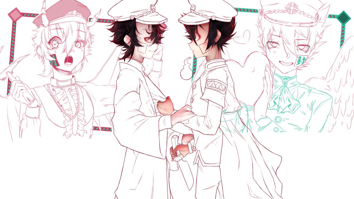 LessieVHS's tweet photo. Oh please!~ This is taking my whole life. https://t.co/z9hfh0IML8