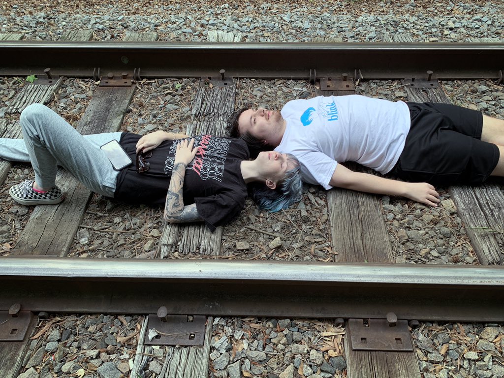 fullcounterband's tweet photo. back at the location of our photoshoot for our first album cover! we’re working diligently on more music, maybe expect an ep soon? 👀
until then, our first album is available on all major streaming services! link in bio. https://t.co/XplLEbUQIr