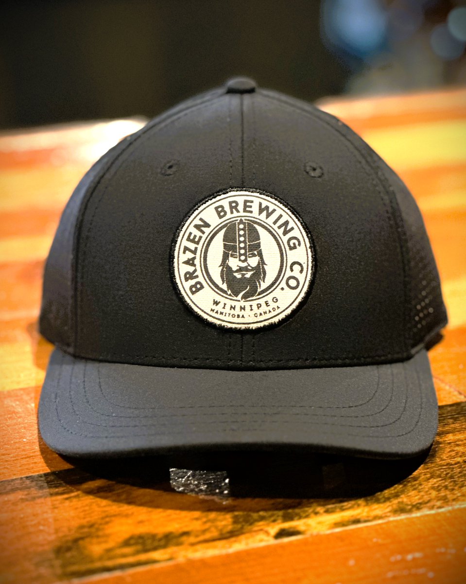 Brazen Brewing Co. caps are in at Brazen Hall. New look. Bold attitude. #localbeer