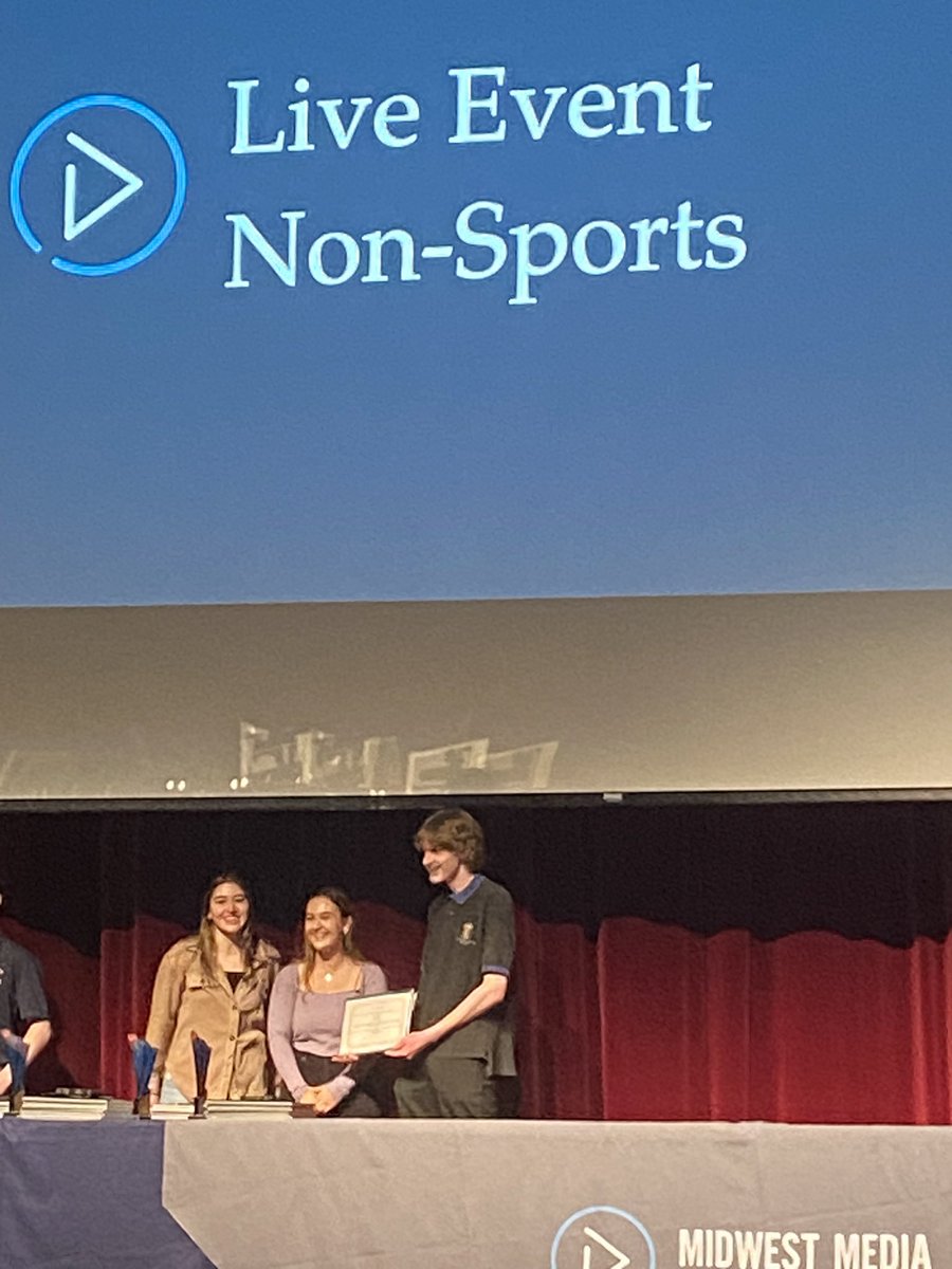 About 12 of our Ytv students submitted their work and attended the MMEA Film Fest at Neaqua Valley. It was inspiring to be around so many amazing young media creators as well as to have the work of several of our own York producers earn recognition for their work. Congrats all!