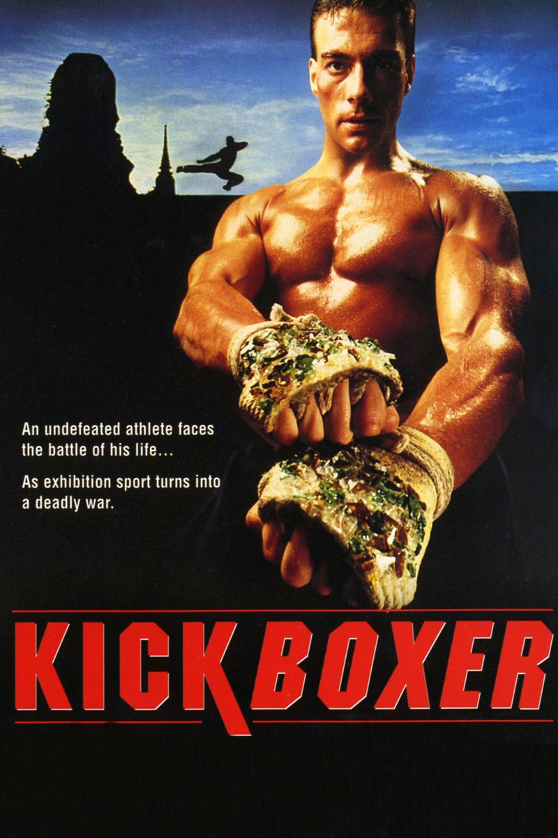#NowWatching #KickboxerMovie #PrepareForPrattle
