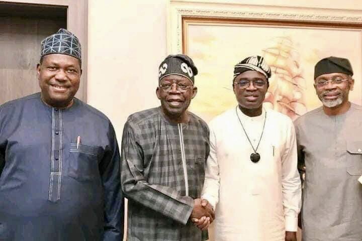 With great honor and pride, I presented my Certificate of Return to the President-Elect, <a href="/officialABAT/">Bola Ahmed Tinubu</a>, earlier today at the Defence House, Abuja.

I would like to express my gratitude to the President-Elect for the warm and gracious reception accorded to me. It is an indelible
