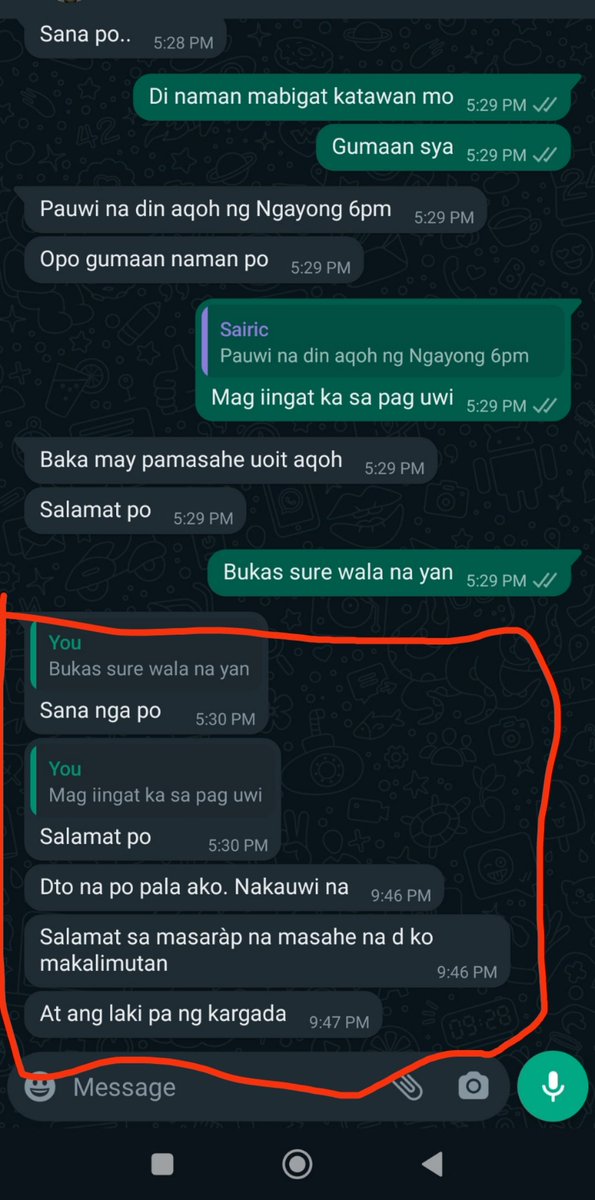 Pinoy Massuer Riyadh tweet media