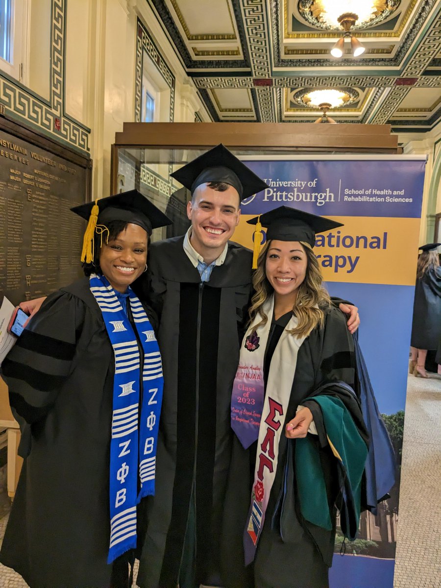 Pitt OT Department tweet media