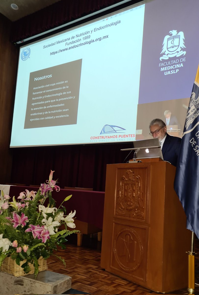 amfem1957's tweet photo. Foro dentro de la LXV Reunión Nacional Ordinaria de AMFEM:
El desafío de la diabetes en México: La formación académica como eje de cambio".
Por la Sociedad Mexicana de Nutrición y Endocrinología.
537 millones de personas viven con Diabetes.

#AMFEM
@vlaravelez 
#Diabetes https://t.co/1EbLueSC4O