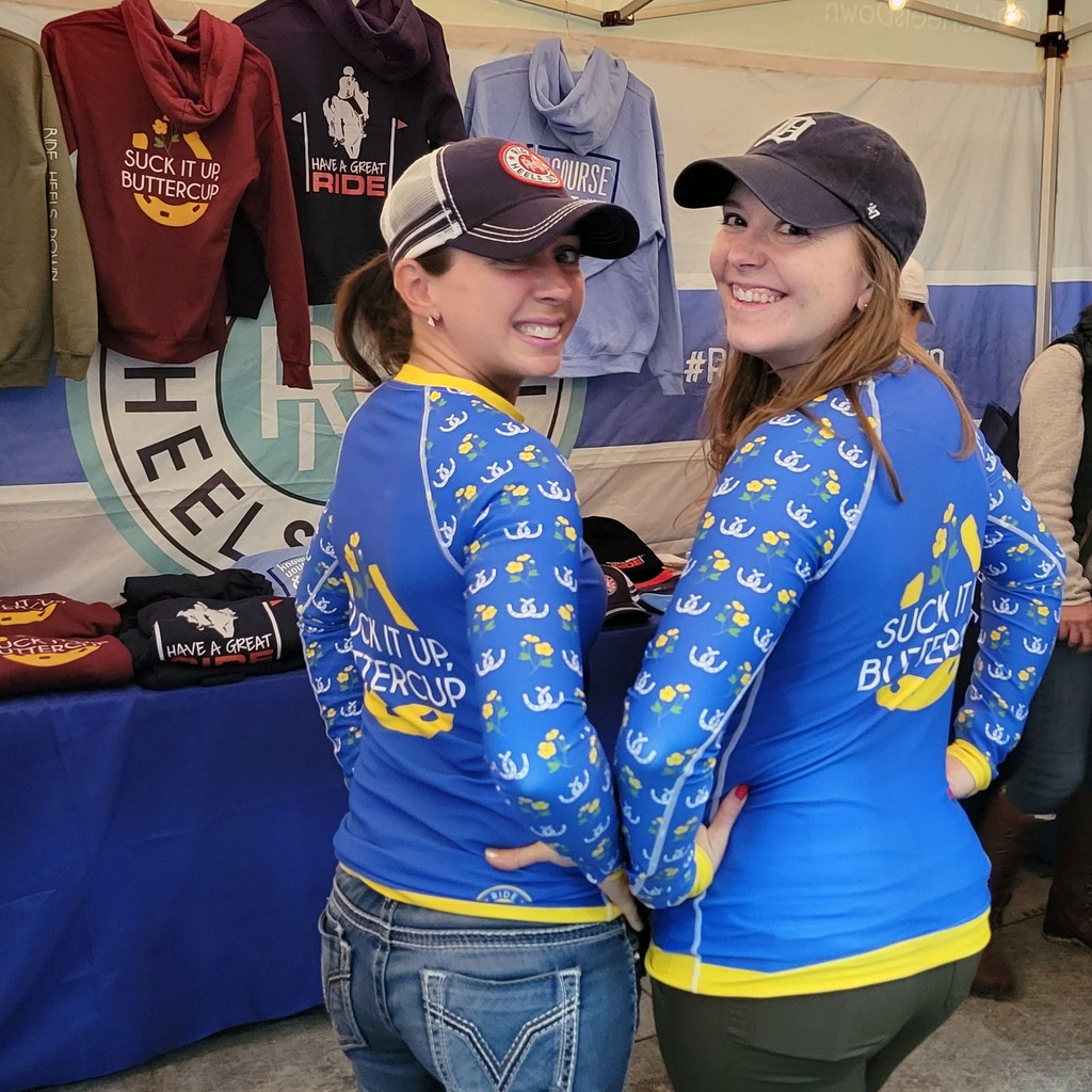 Ride Heels Down tweet media