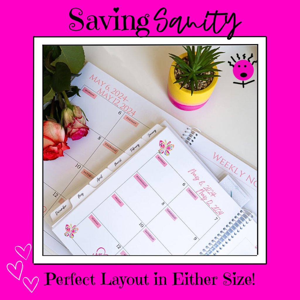🌸MOTHER’S DAY SALE!🌸 

🌸Quantities Limited - 1st Come, 1st  Serve
🌸Deluxe and Custom Covers Included
🌸Bookmark Included
🌸Click "Shop" on Website and then click "Sale" to order

#plannerlife #teacherplanners #planner #njteacher #teacher #teacherlife #stayorganized