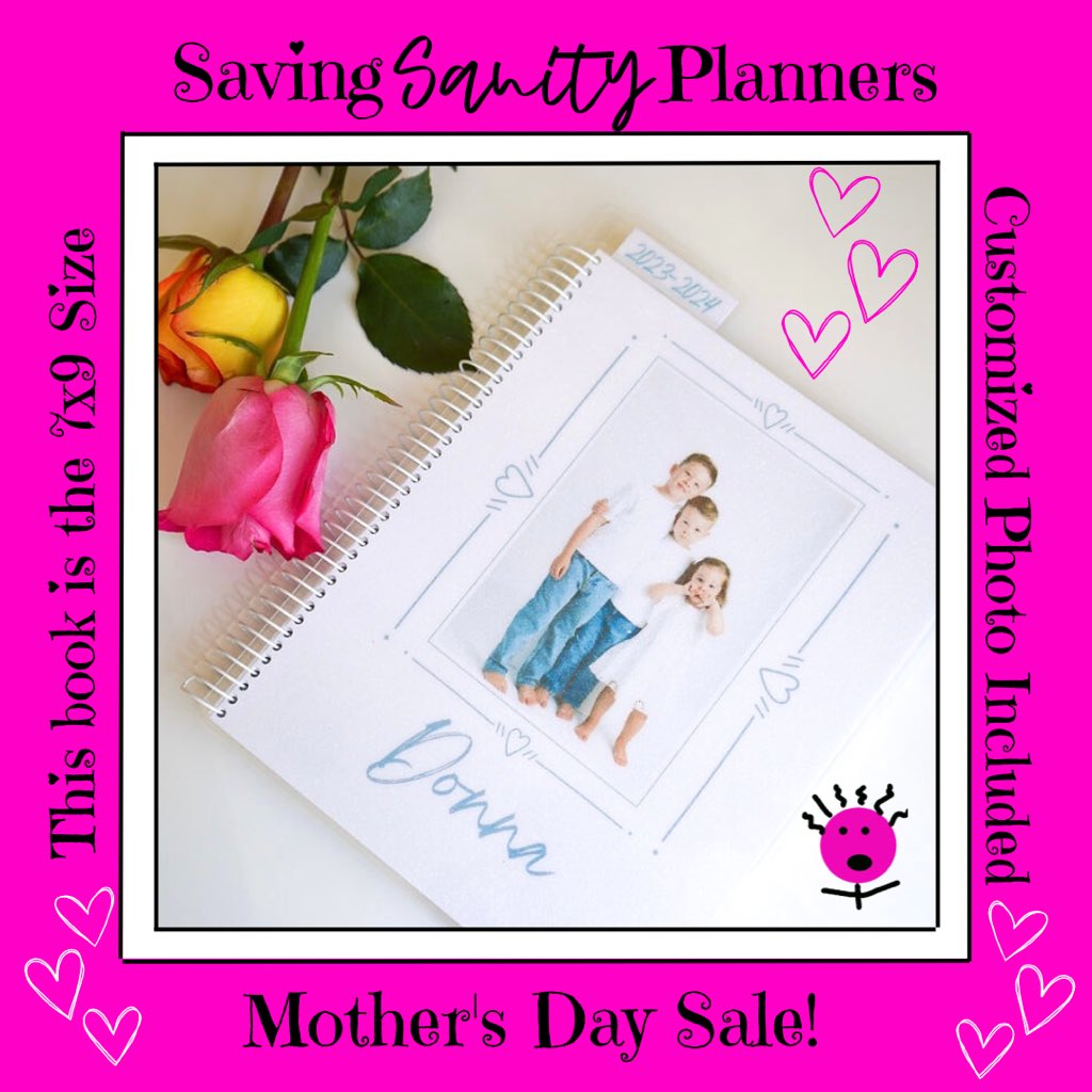 Saving Sanity Teacher Planners, LLC. tweet media