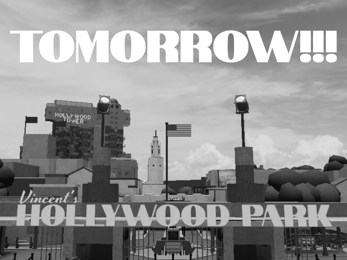 VincentRides's tweet photo. Vincent's HOLLYWOOD PARK is opening PHASE ONE TOMORROW, April 30 at 3PM PST! Are you ready to step into the Golden Age? We're so excited and we hope you are too! https://t.co/l0c3rd8IDo