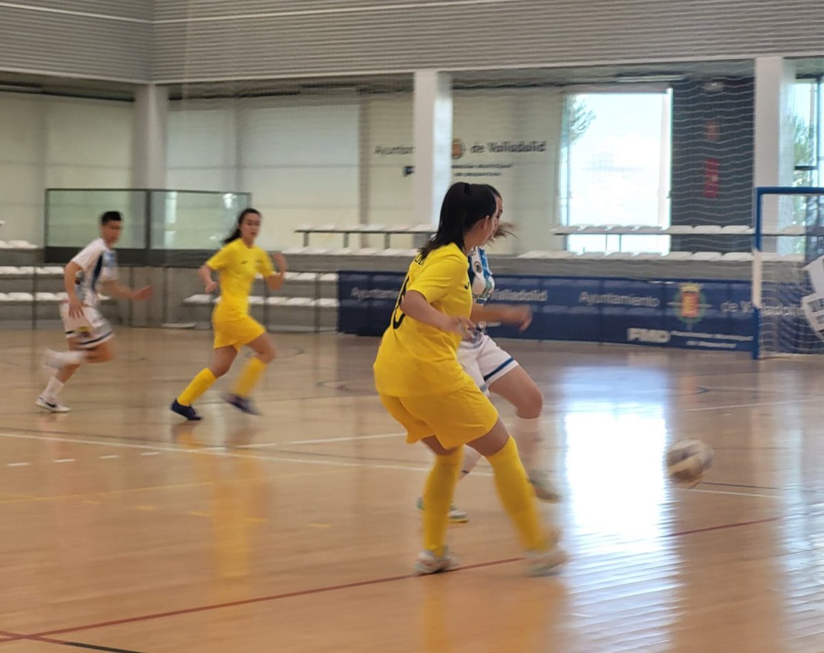 Fútbol Sala feme. UVa-Benavente. Resultado: 2-2 <a href="/UVa_es/">Gabinete de Comunicación Universidad de Valladolid</a> <a href="/UVA_fsf/">Atlco VTG Fem</a> <a href="/AtlBenavente/">Club Atlético Benavente F.S.</a> #UVa_es #UVaDeporte