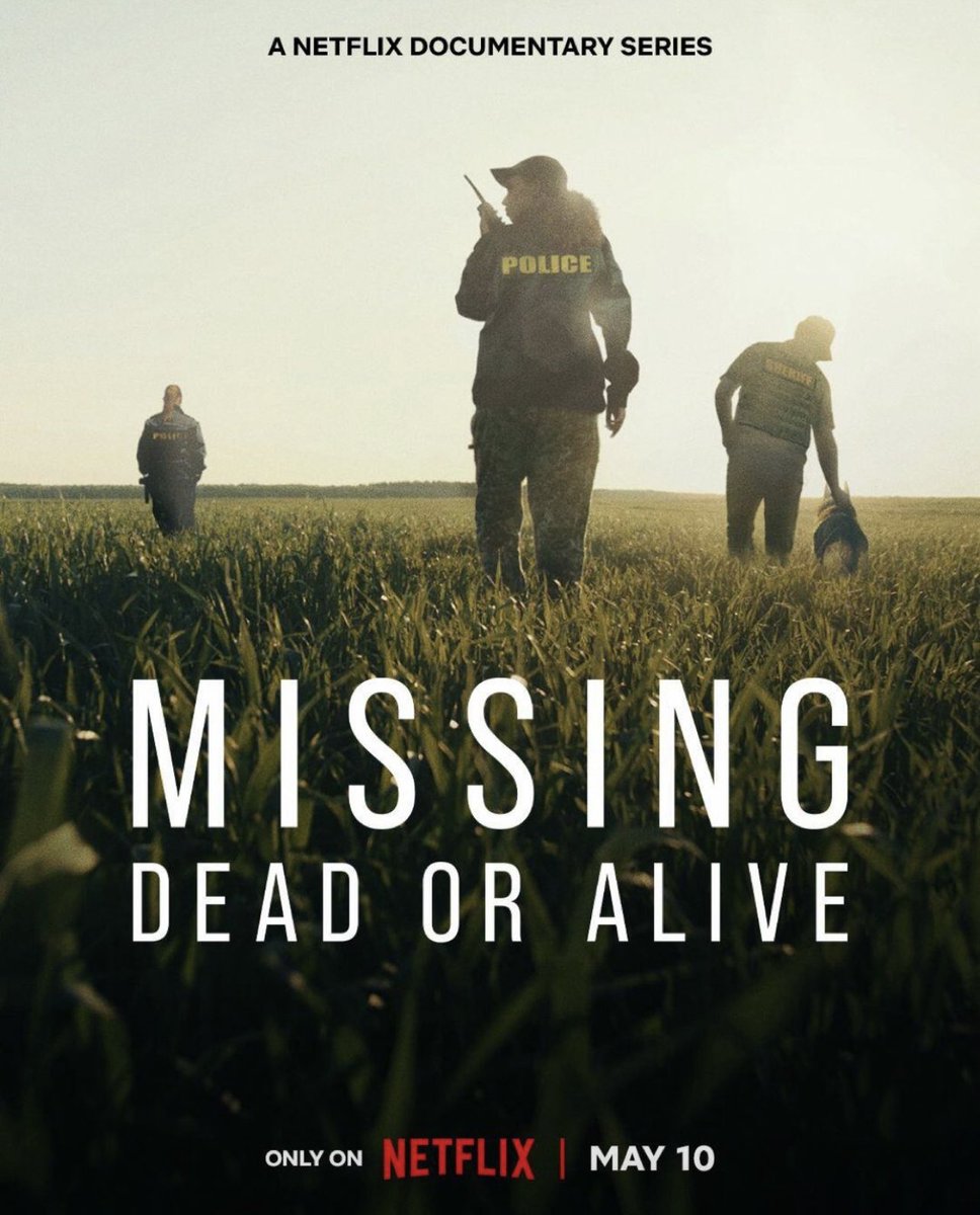 jsfroude's tweet photo. Absolutely blown away by the response to our new series #MissingDeadOrAlive coming soon to #netflix. Thanks for all you messages! 🙏🏻 https://t.co/NsVja9C7Or