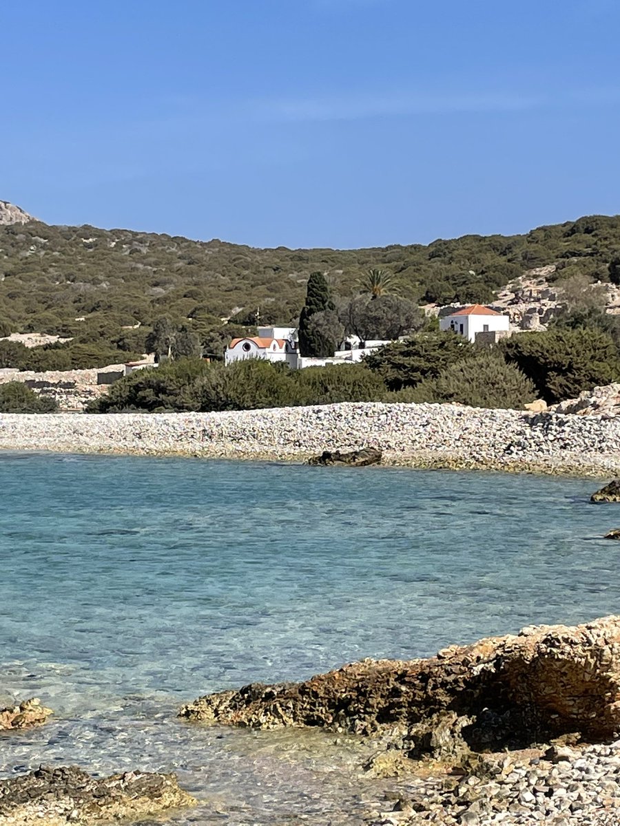 BeyondBex's tweet image. Deserted Alimia Island, in the #Aegean between #Rhodes and #Halki. 
Just goats 🐐, crumbling buildings and one man who looks after the church #solitudelife 
Look out for a suggested experience of it in the new @lonelyplanet #Greece guide, released in June’23