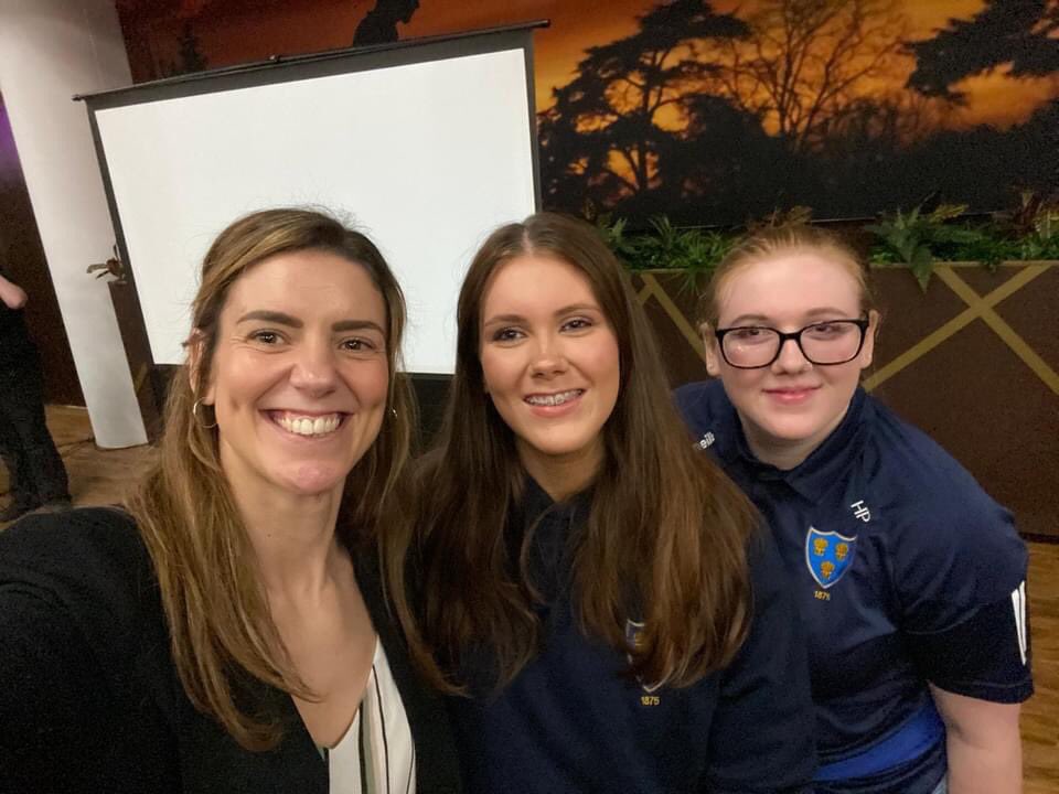 propsteve's tweet photo. @sarah_hunter8 great to see you today. Hana and Ellie love meeting you! https://t.co/7TGVGWgdgu