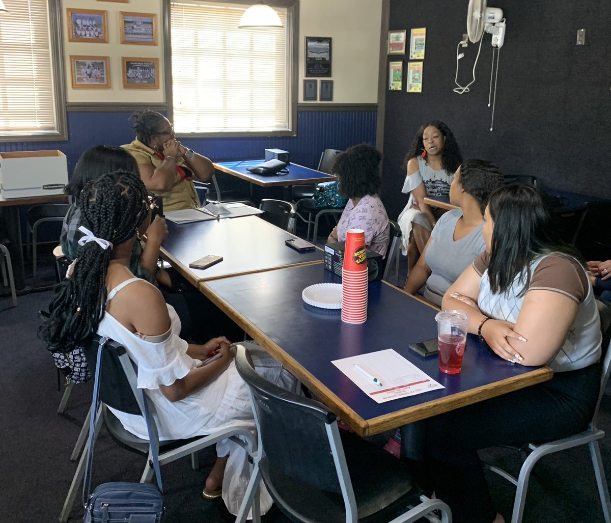 DSTBakersfield's tweet image. We hosted a successful Delta GEMS workshop! Today’s session was titled “Financial Literacy and You”. Special thanks to Carrie for facilitating. Thank you Rusty’s Pizza, all the volunteers and participants for your contributions. Our next workshop is May 27th. #DeltaGEMS