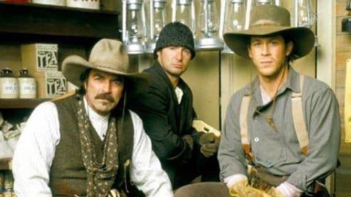 Murfette_'s tweet photo. @JanuaryMovie #ChristianKane always!
#CrossfireTrail
#UniversalSquadron
#SecondhandLions
#NotSinceYou
and others https://t.co/1BLuKUFXrf