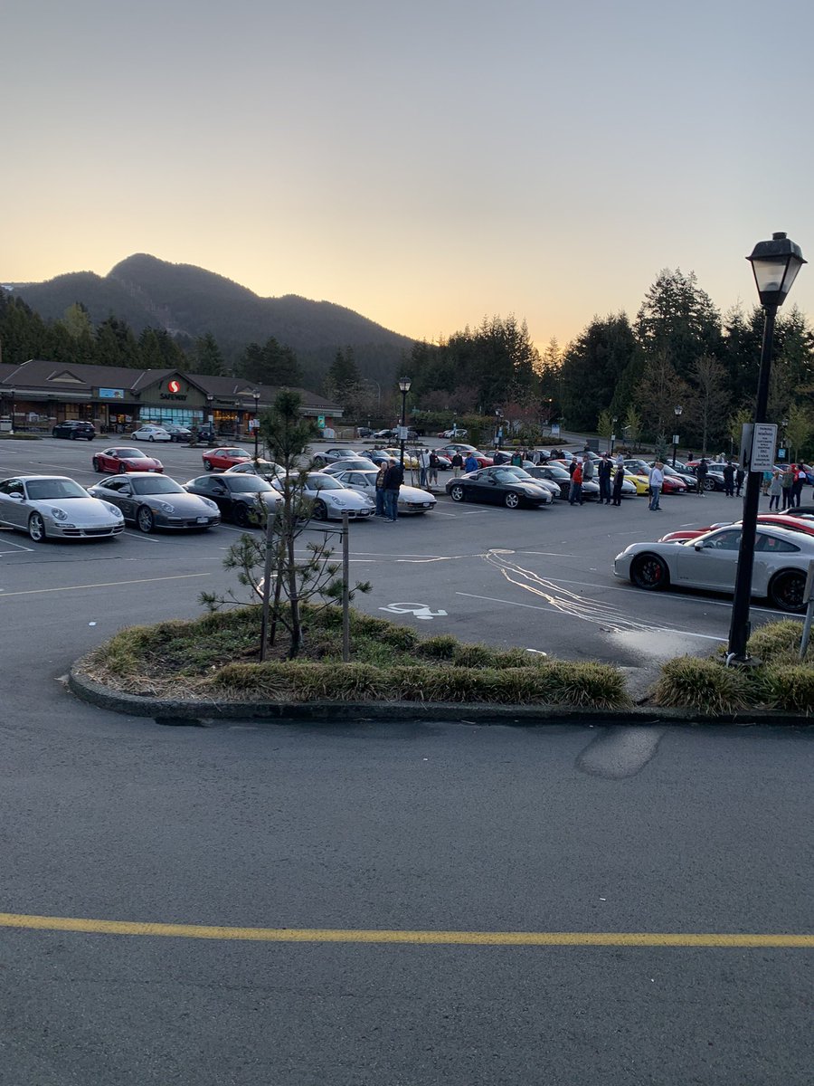 pcacwr's tweet photo. An amazing morning drive with our members up the C2Sky for Donuts, and then back down to Spanish Banks in Vancouver for Cars &amp; Coffee. Over 100 cars out combined! https://t.co/qxFEClUfKS