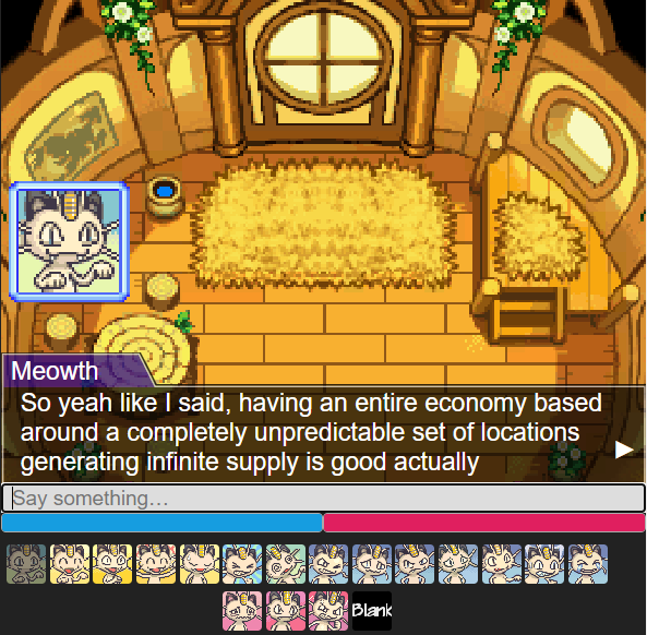 pmdDOJ's tweet photo. "Pokémon Mystery Dungeon - Download Play" is a web-only Attorney Online 2 RP server focused on providing a small-scale PMD-themed text based roleplay and chat!

More info in the thread ⬇️
#pmd #Pokemon #PokemonMysteryDungeon #AttorneyOnline2 https://t.co/umlLjIDEBc