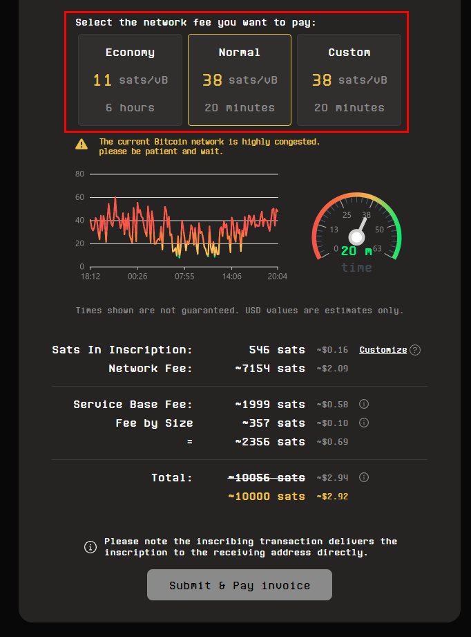 BitCheck on Twitter "5) Select the network fee you want to pay. The