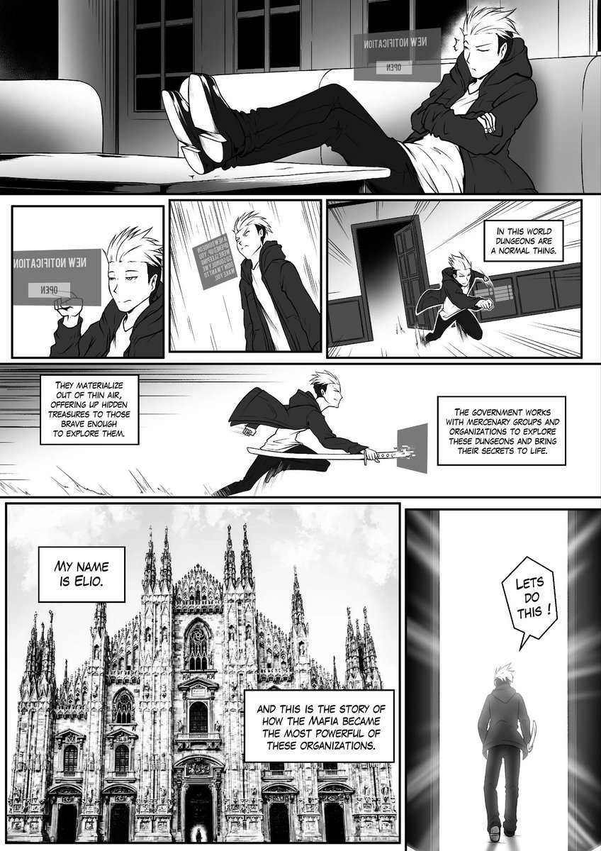 🌹MAFIA MANGA
The MAFIA storyline is now being told. Join our community today and be part of Cronos's next big NFT community.
💎 Giveaway - 1 MAFIA NFT
🌹Join the Discord and react to the manga in the manga subsection. Draw will be on Monday
discord.gg/UbTEXJVgMv