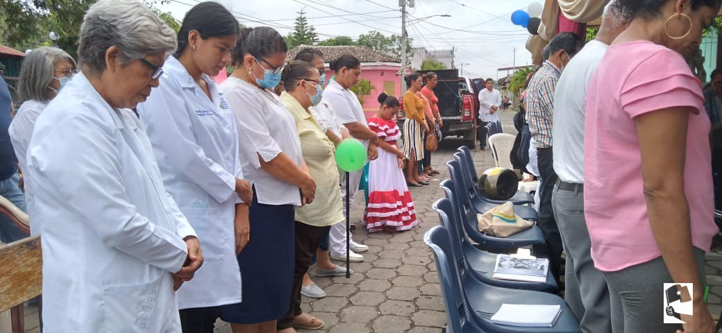 LaLuchaSigue79's tweet photo. #Avance|El Ministerio de Salud cierra con éxito la jornada nacional de vacunación en el municipio de #Diria 
La realización de jornadas de vacunación es fundamental para garantizar que la población esté protegida contra enfermedades infecciosas. 👨‍⚕️🩺🏥🥼💉
#Nicaragua https://t.co/Yd9hd2dNDl