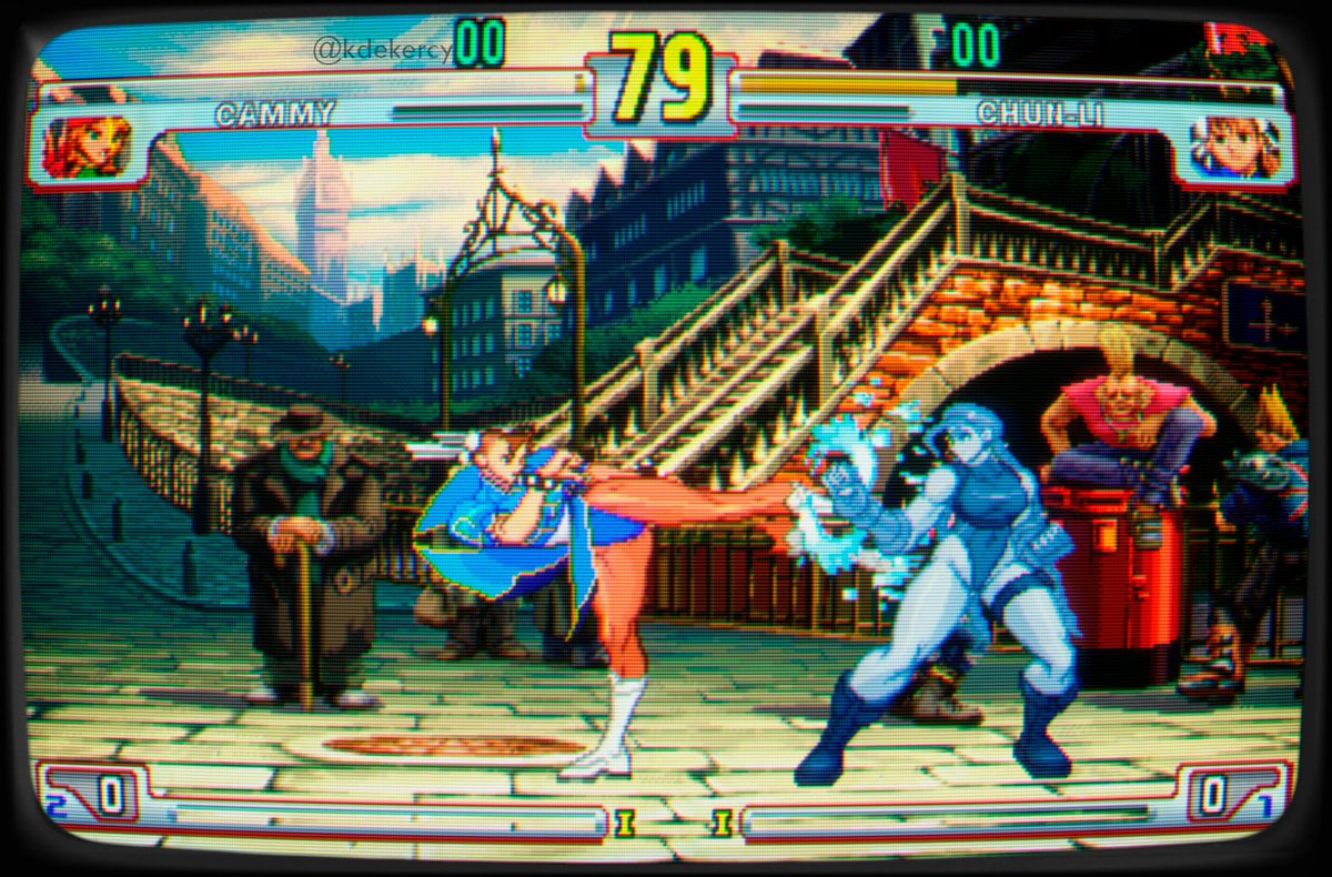 Third Strike First Roster Kercy on Twitter: