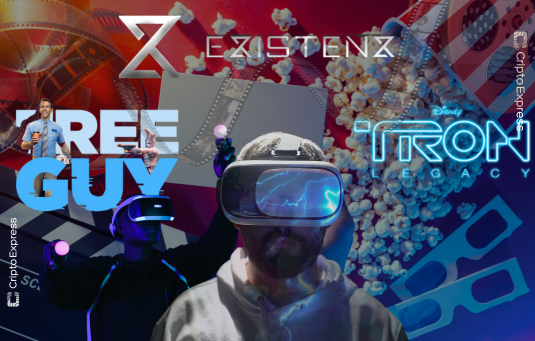 Cripto_express's tweet photo. 1/ 🔥😱 ¿Sabías que el 45% de las personas que ven películas en realidad virtual afirman haber sentido que estaban realmente dentro de la película? 🤯 ¡Te presentamos las mejores películas de realidad virtual! #CineVR #RealidadVirtual #InteligenciaArtificial https://t.co/tvP1acaGrm