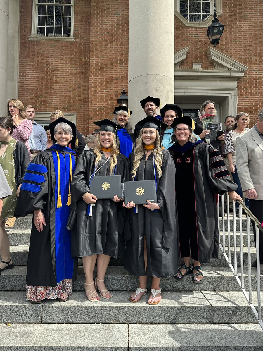 Congratulations to Tennessee's two newest professional school counselors! <a href="/MilliganEducat1/">Milligan University Education Programs</a> <a href="/Milligan_Univ/">Milligan University</a> <a href="/TNedu/">TN Dept of Education</a> <a href="/ASCAtweets/">ASCA</a> <a href="/TSCAtweets/">TSCA</a>
