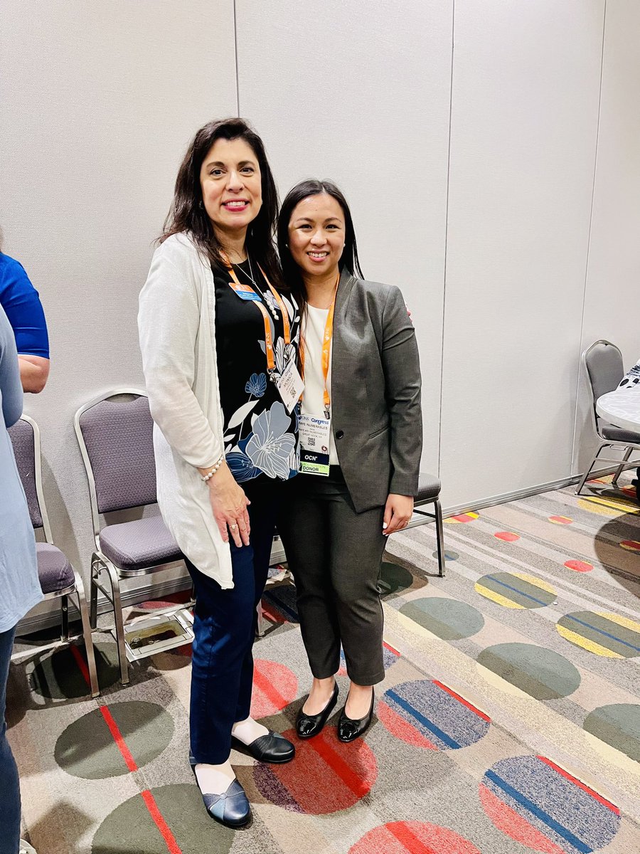 FayeAri's tweet photo. Feeling revitalized! So grateful for the opportunity to be selected to be part of the ONS Inaugural Young Leaders Pilot Program! Shout out to my amazing mentor Monica Key, DNP, APRN @oncologynursing #ONSCongress https://t.co/aoT3Wb4EkY