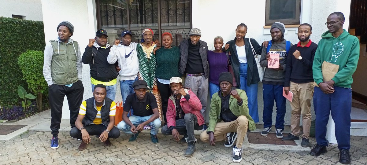 rslafrica's tweet photo. "African academics can be a catalyst that creates the type of cohesiveness that will enable African masses to take control of strategic positions in their struggle for social justice." 
-Politics of Liberation by Maina wa Kinyatti. 
https://t.co/xVnVmqTidk
#LandFoodAndFreedom https://t.co/HCYRPkESUW