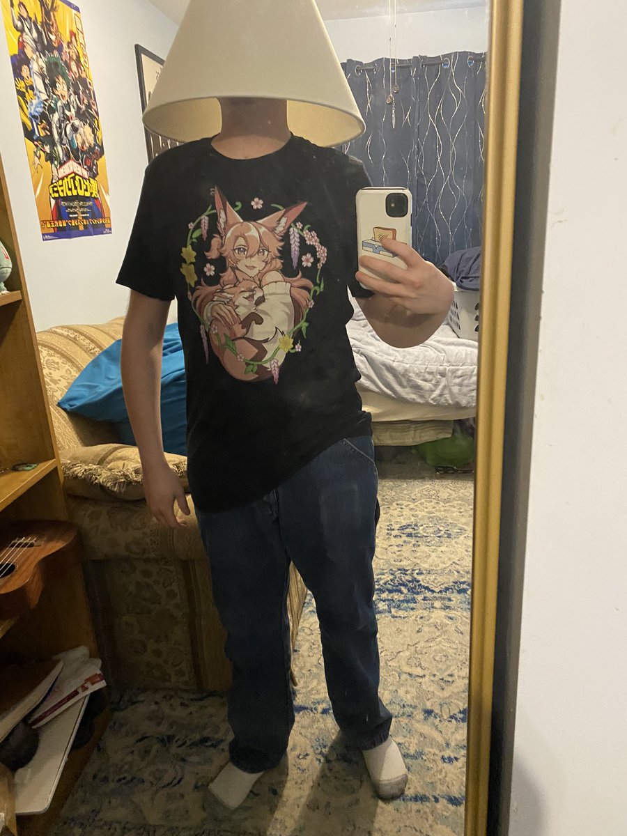 VoluptuousLamp's tweet photo. Let’s gooooo shino merch! #SpringMinnya2023 https://t.co/9zERiLZERm