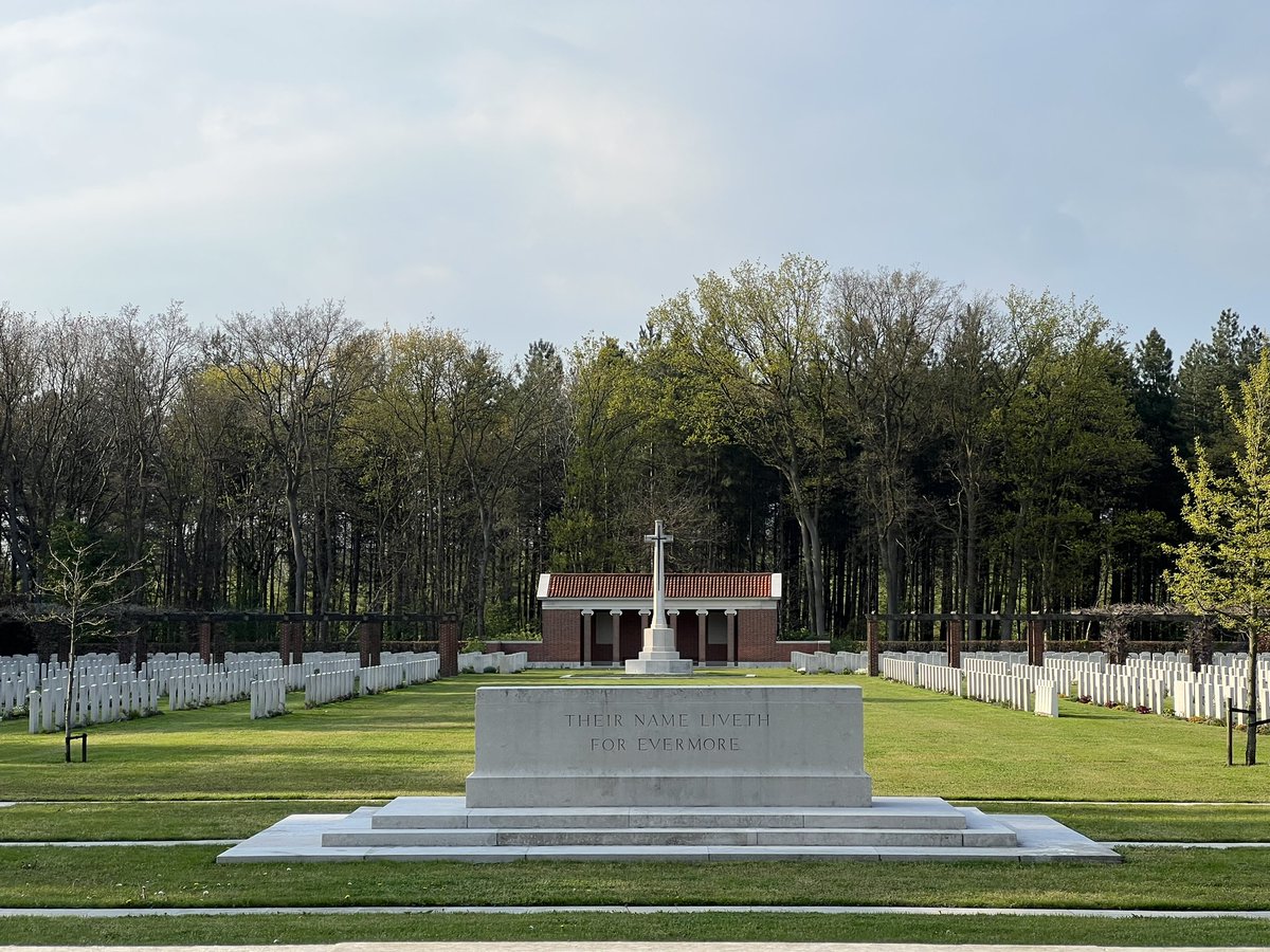 Our visit to Hannover <a href="/CWGC/">Commonwealth War Graves</a> on day 8 this morning was an emotional one as always. We then went onto visit Rheinberg where we discussed the Damns crews that are there as well as Palmer VC before moving onto Steenbergan and Bergan Op Zoom