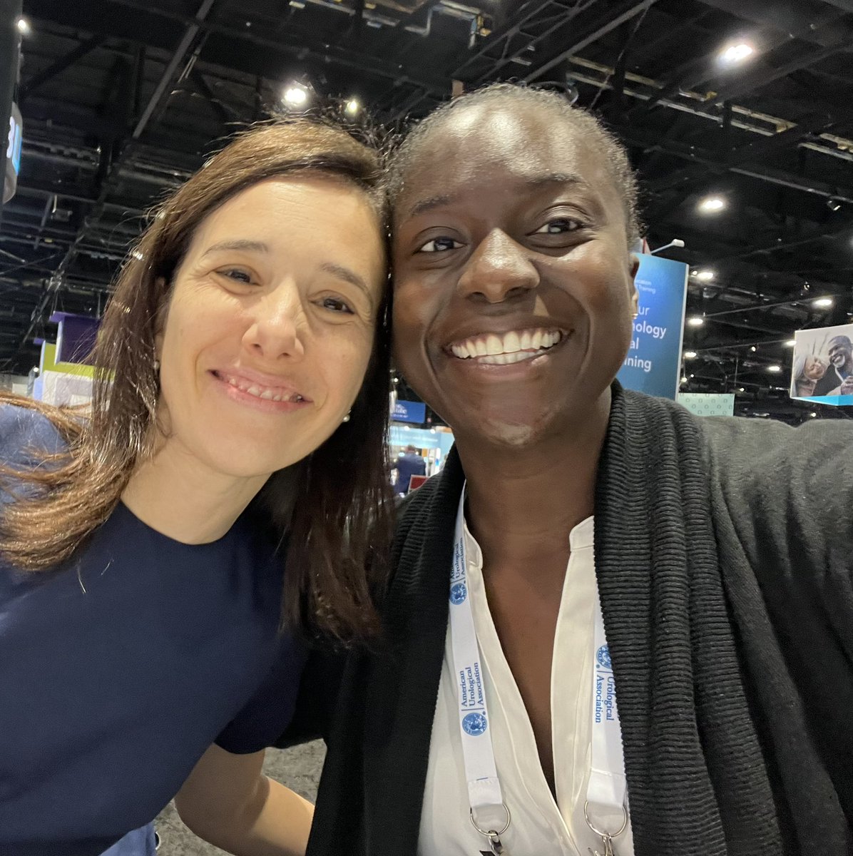 GMBadalato's tweet photo. Loved meeting @CharleneB_UNC as part of the @AmerUrological FUTURE program. I can’t wait to see what the future holds for this rising star! #AUAMatch24 https://t.co/JrotZ2OCv2