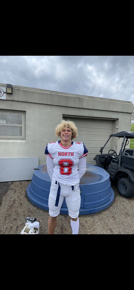 Congratulations to Brennan Schramm representing Medina football in the Ohio North South All Star game!