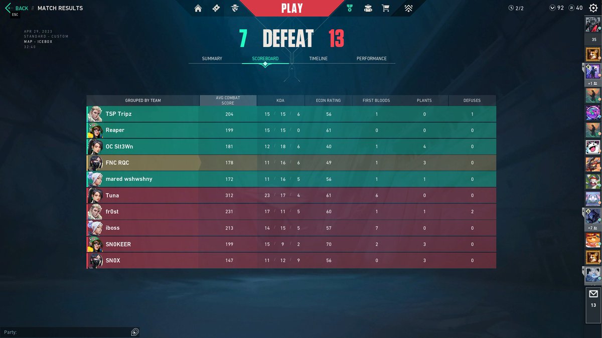 TarboshEG's tweet photo. Unfortunately, we lost against @5Kstudios wp to them  and got second place in Frenzy Rage Series Valorant VOl.5 @Reaper__val @zo3b00l @tripz_cs @Slt3Wn https://t.co/68x4qZnt2f