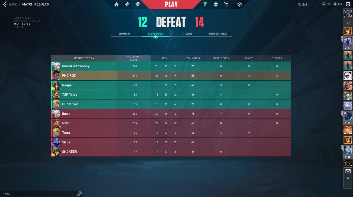TarboshEG's tweet photo. Unfortunately, we lost against @5Kstudios wp to them  and got second place in Frenzy Rage Series Valorant VOl.5 @Reaper__val @zo3b00l @tripz_cs @Slt3Wn https://t.co/68x4qZnt2f