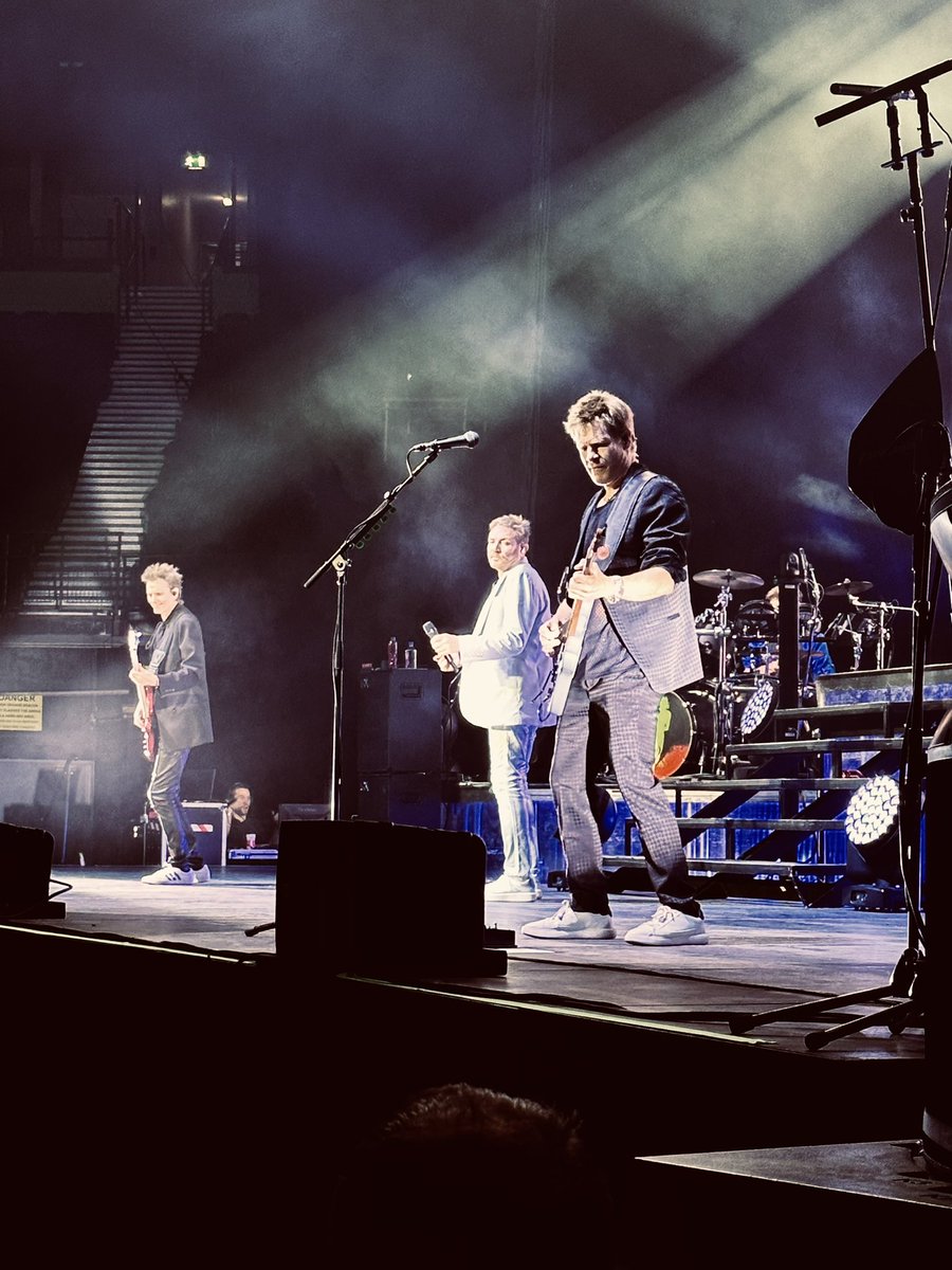 duranduran's tweet photo. #duranlive taking over Manchester!! https://t.co/FQZdvaLCul