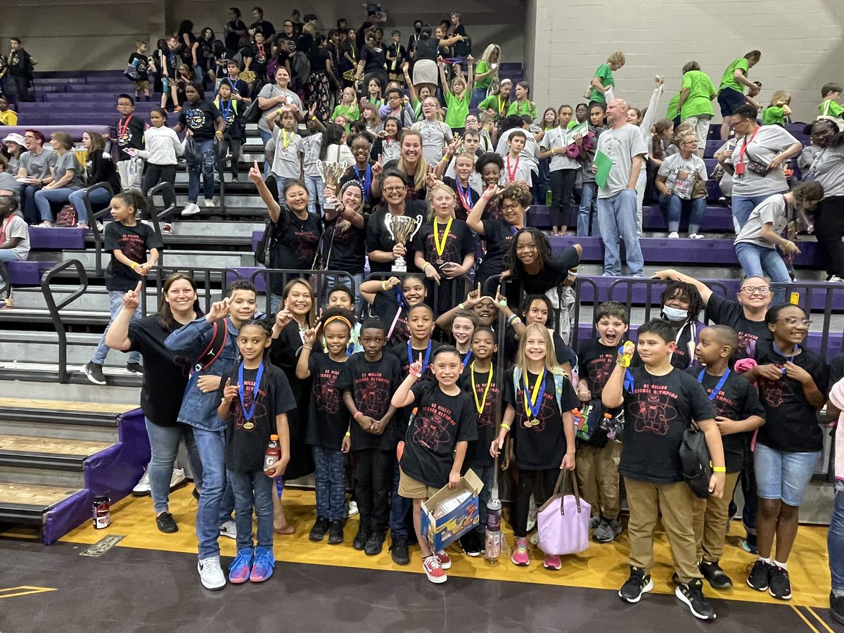 cabrahamjohnson's tweet photo. Congratulations to our SO Team for winning FIRST PLACE in the 2022-2023 Overall Varsity Division A Science Olympiad Tournament!!!! It’s a great day to be a Bulldog!!! @EEMillerElem @sarahruddock4 @angiemnslv56 @CumberlandCoSch https://t.co/1PqGyA0x7t