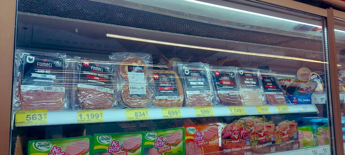 Eskiden kuyumcu vitrininde bile görmediğimiz fiyatlar, markette karşımızda!