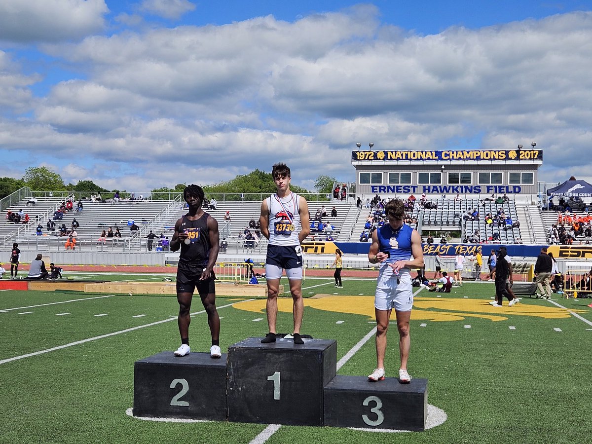 Your 2023 110H Region 2 4A Champion, <a href="/Casonrogers03/">Cason Rogers</a> 
#LSWTrack23 #FindAWay #statebound <a href="/lifemustangs/">Life High School Waxahachie</a> <a href="/lifeschools/">Life School™</a> <a href="/EllisCoSports/">Ellis County Sports</a>