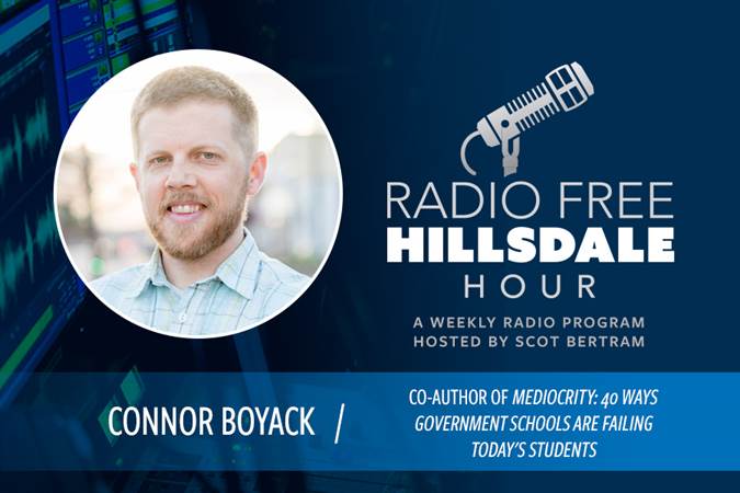 PODCAST | Host @ScotBertram talks about the American heritage of freedom in the liberal arts, a new book co-authored by Connor Boyack, and a recent Ph.D.  dissertation titled “Frederick Douglass on the Necessary Conditions of Freedom.” 
https://t.co/hugY1OJdOn
#radiofreehillsdale https://t.co/Fppnvrl1RB