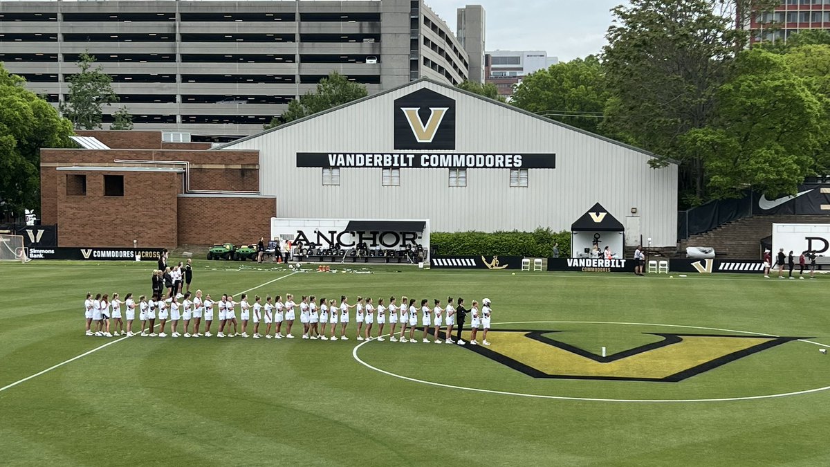 Today was my final game this academic year for Vanderbilt basketball and/or lacrosse. I appreciate the opportunity to announce for the Dores and see you in November! #AnchorDown 🏀🎙️🥍 @vucommodores #PAAnnouncer